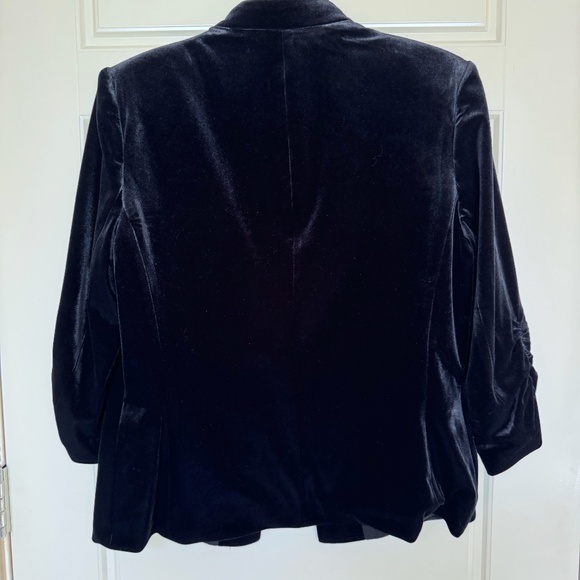 Eliza J Velvet Jacket / Blazer - Large - Picture 13 of 15